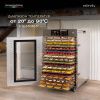 Дегидратор Meyvel MDH18-1S Inox