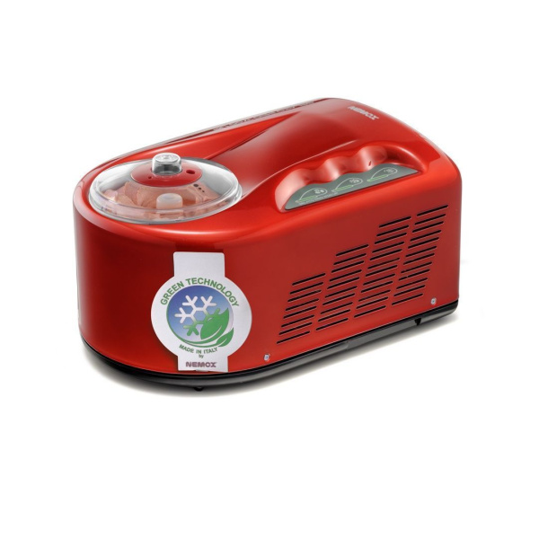 Мороженица Nemox Gelato PRO 1700 Up i-Green красная