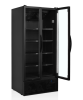 Шкаф холодильный Tefcold FS890H черный