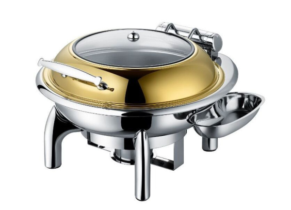 Чафинг-диш Crazy Pan CP-CHD018T титан