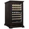 Шкаф винный Meyvel MV77PRO-KBT2 темный шоколад