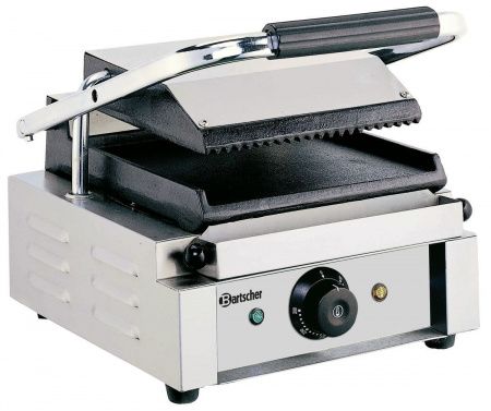 Гриль контактный Bartscher 1800 1GR A150668