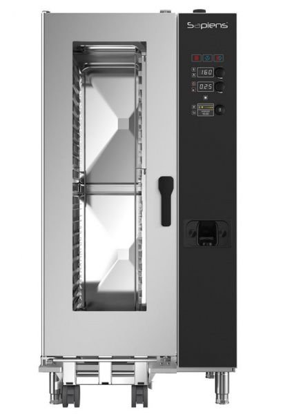 Пароконвектомат Lainox Sapiens Boosted SAE201B+OB201E