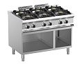Плита газовая Apach Chef Line GLRRG129OSP