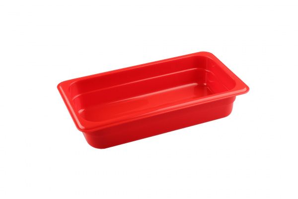 Гастроемкость Restola GN 1/3-65 красная (422101004)