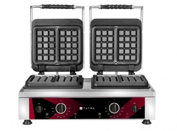 Вафельница Tatra TWI 2 Bruxelles
