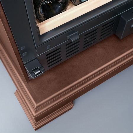 Шкаф винный Meyvel MV77PRO-KBT2 итальянский орех