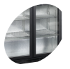 Шкаф холодильный барный Tefcold BA20S