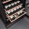 Шкаф винный Meyvel MV77PRO-KBT2 темный шоколад