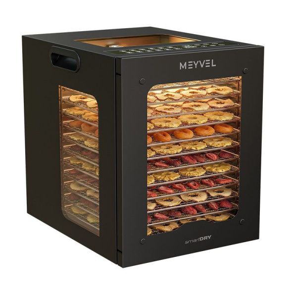 Дегидратор Meyvel MDH12-2S Black