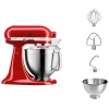 Миксер планетарный KitchenAid Artisan 5KSM185PSEER 4.8 л красный