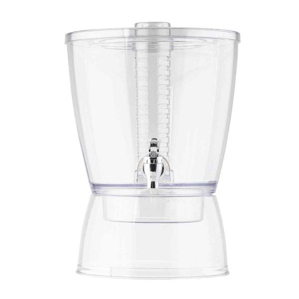 Диспенсер для сока TableCraft BAD1500 6,8л 24х26,7х34,2см с емкостью для льда