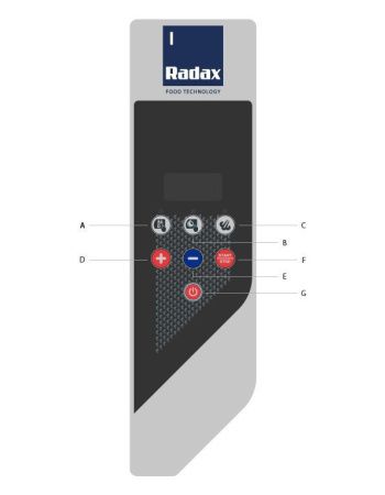 Расстоечный шкаф Radax Pushkin PS78D