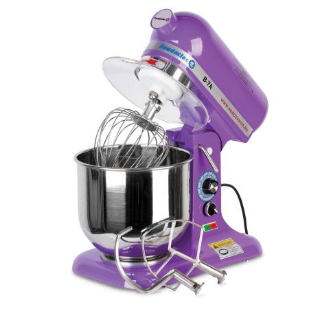 Миксер планетарный Foodatlas B-7A фиолетовый