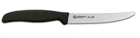 Нож для стейка Ambrogio Sanelli Supra S687.012 12см