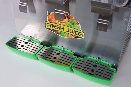 Сокоохладитель Rosso JD-163A зелёный