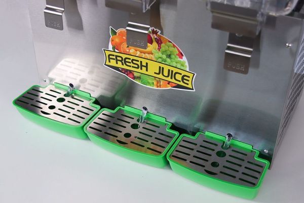 Сокоохладитель Rosso JD-163A зелёный