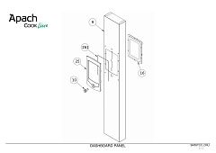 Деталировка Apach Cook Line AB5T