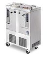 Фризер для мороженого Nemox Gelato 5+5K TWIN i-Green
