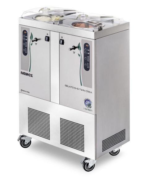 Фризер для мороженого Nemox Gelato 5+5K TWIN i-Green
