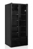 Шкаф холодильный Tefcold FS890H черный