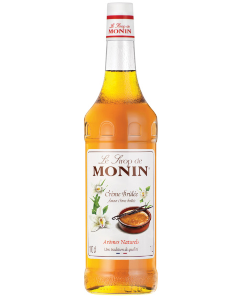 Сироп Monin Крем-брюле (1л)