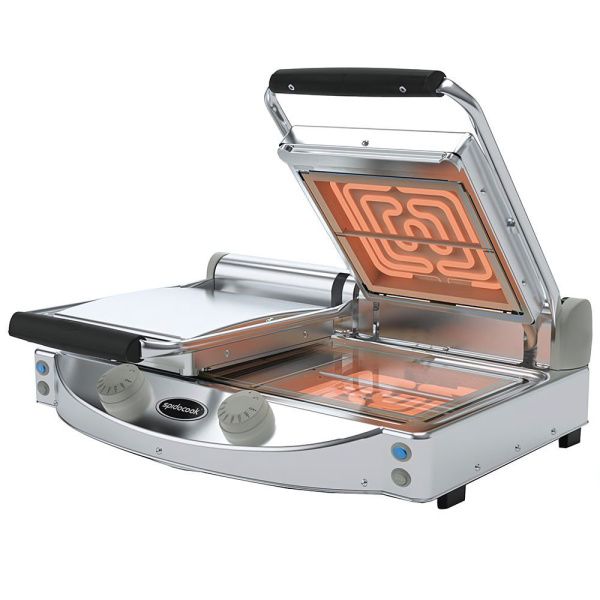 Гриль контактный Spidocook Spidoglass SP020PT