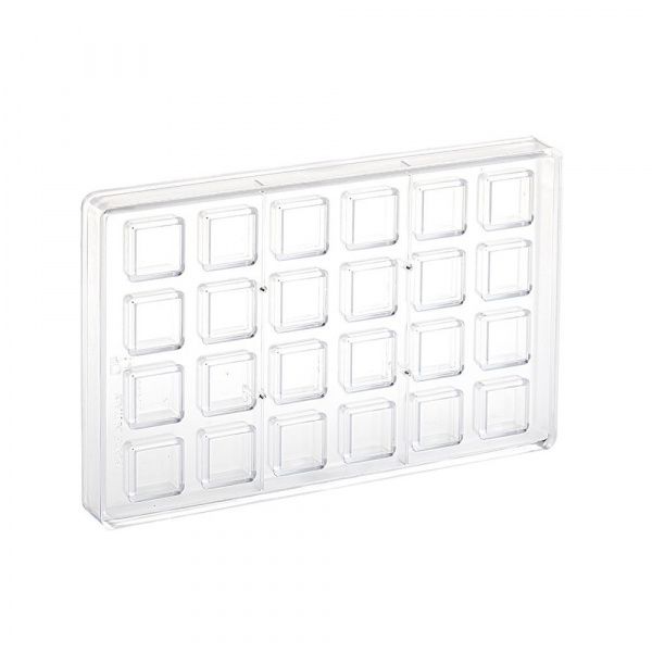 Форма для конфет Martellato MA1980 25х25мм h13мм 24 ячейки