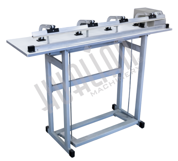 Запайщик пакетов ножной Hualian Machinery FRT-1000