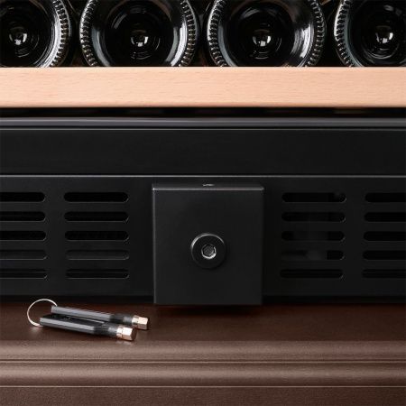 Шкаф винный Meyvel MV77PRO-KBT2 итальянский орех