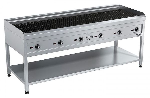 Гриль водяной Вулкан-Heidebrenner ETK-BST6 "Атабаска"