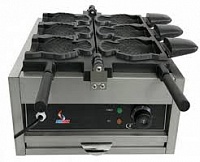 Вафельница рыбки Airhot WBF-3