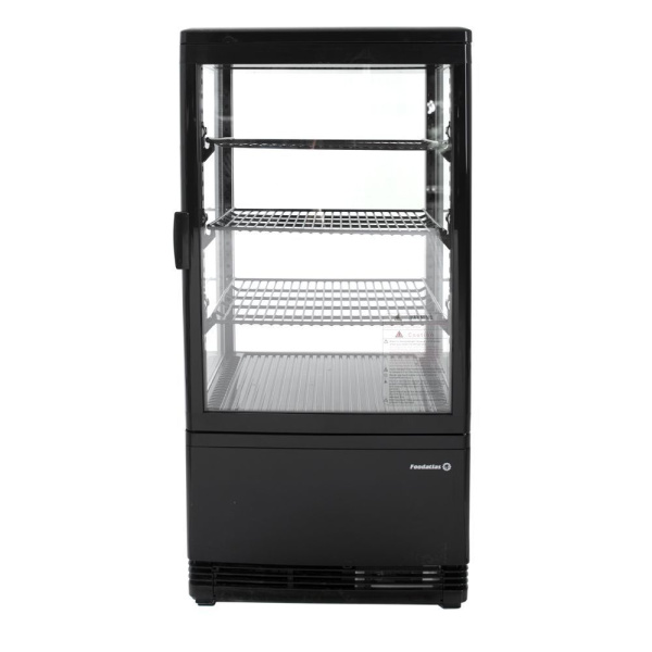 Витрина холодильная Foodatlas RT-68L черная