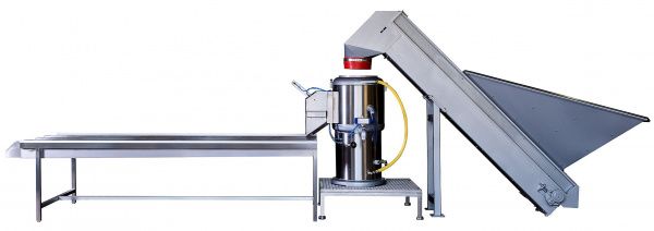 Линия для очистки картофеля FLOTT Vap Flottomatt