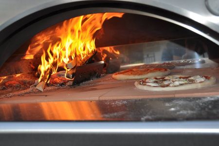 Печь для пиццы на дровах ALFA PIZZA 5 Minuti Top