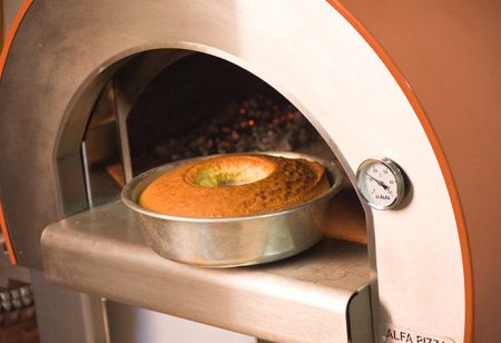 Печь для пиццы на дровах ALFA PIZZA 5 Minuti