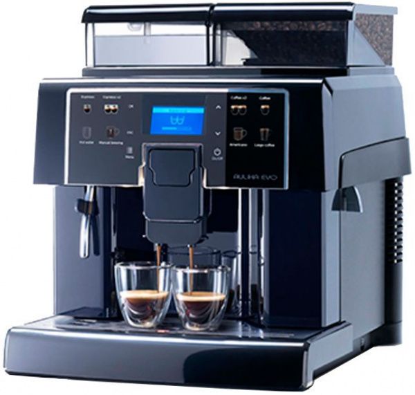 Кофемашина Saeco Aulika Evo Black