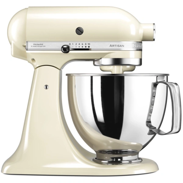 Миксер планетарный KitchenAid Artisan 5KSM125EAC 4.8 л кремовый
