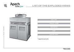 Деталировка Apach Cook Line AS5000B
