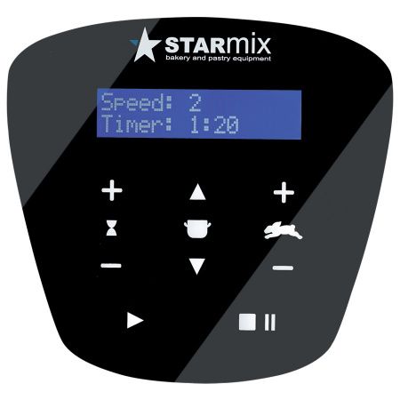 Миксер планетарный STARMIX PL40NVHF 380В