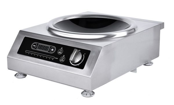 Плита индукционная Rock Kitchen IOV3500 WOK