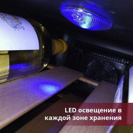 Шкаф винный Cold Vine С12-TBF2
