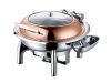Чафинг-диш Crazy Pan CP-CHD018RG розовое золото