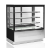 Витрина холодильная Tefcold LPD1203F черная