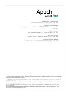 Деталировка Apach Cook Line APRGS-77P/PL