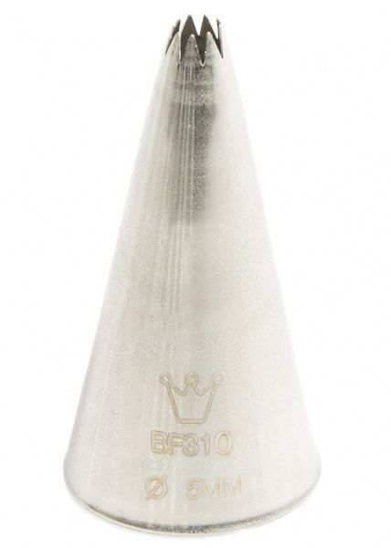 Насадка кондитерская Martellato BF 310 Хризантема d25мм h45мм