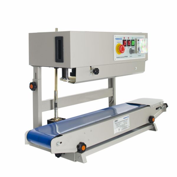 Запайщик пакетов роликовый Foodatlas FR-900 (вертикальный)