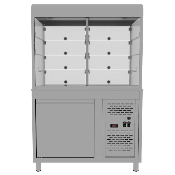 Прилавок-витрина холодильная Gabino MVR-10/7