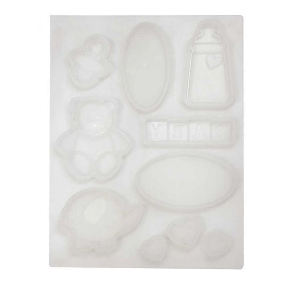 Коврик силиконовый для шоколада Martellato 30SMTP04 BABY 300х400мм h9мм