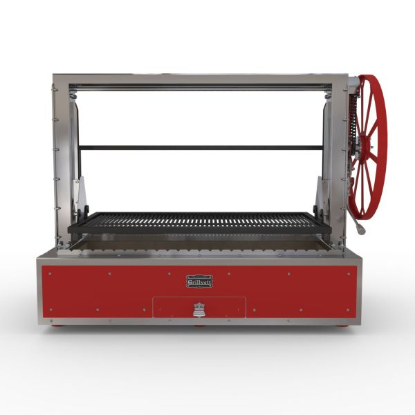 Гриль угольный GrillVett Corvette M1 красный